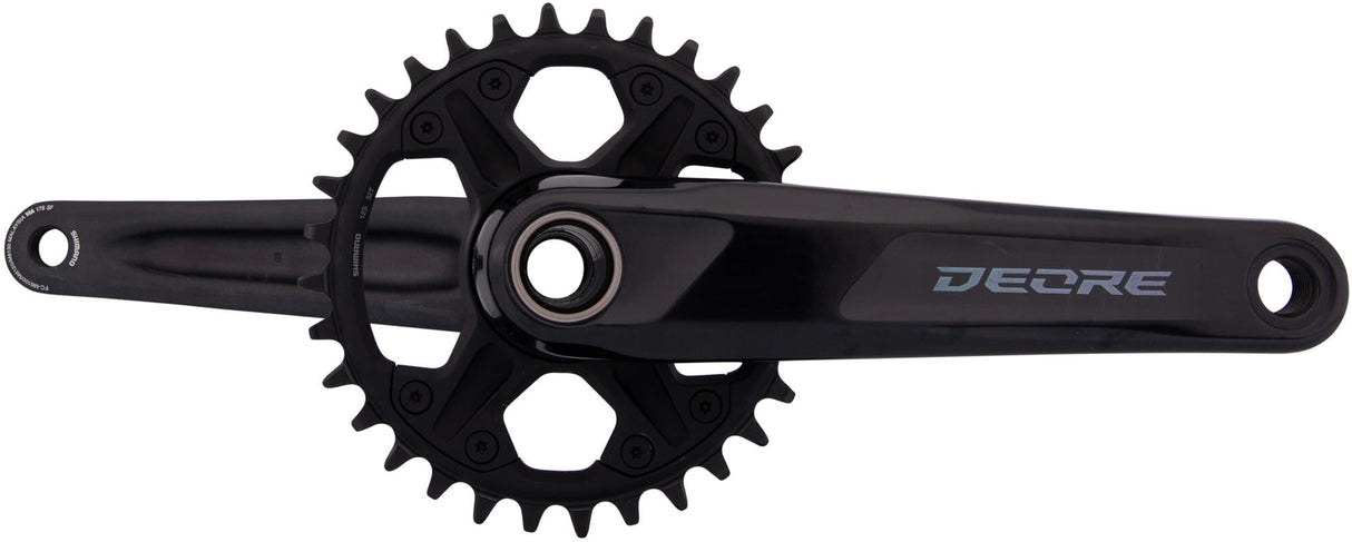 Shimano crankstel deore fc-m6120-1 crankset shim.deore fc-m6120-1 32 teeth 175mm