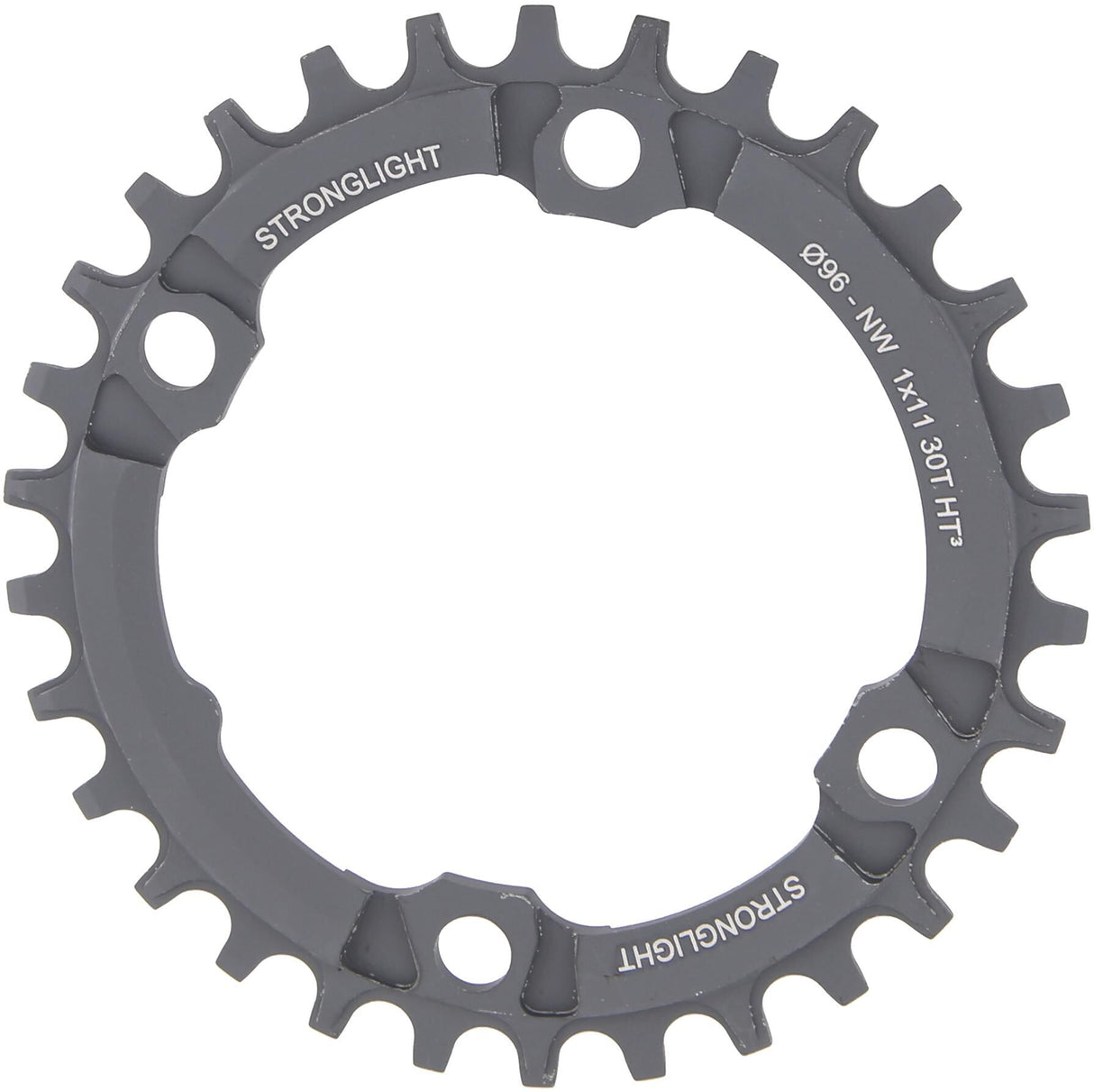 Stronglight mtb kettingblad ht3 mod. 17 chain ring strongl. ht3 30t alu black