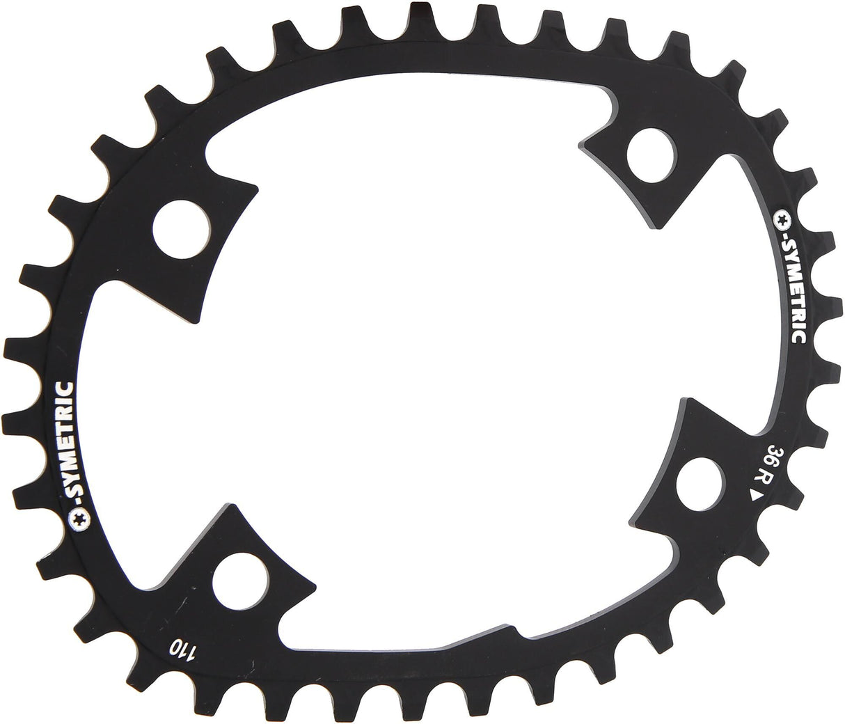 O.symetric kettingblad speciaal cyclo cross chain ring 36t inner