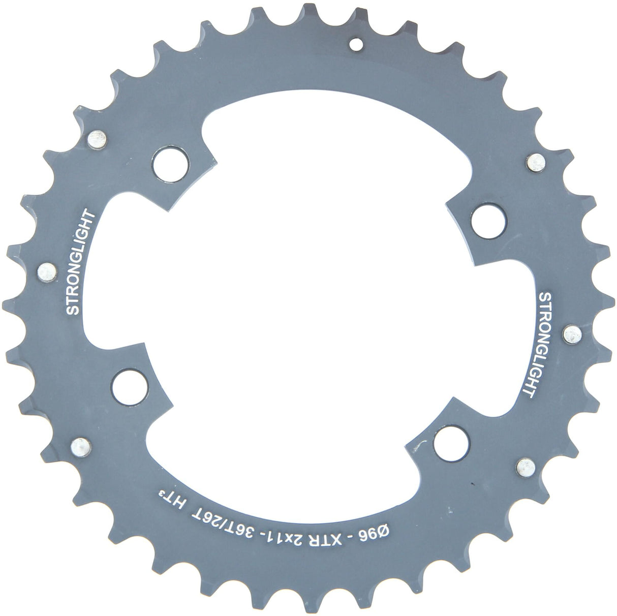 Stronglight mtb kettingblad ht3 mod. 17 chain ring strongl. ht3 36t.,f.xtr fc-m9000 9020