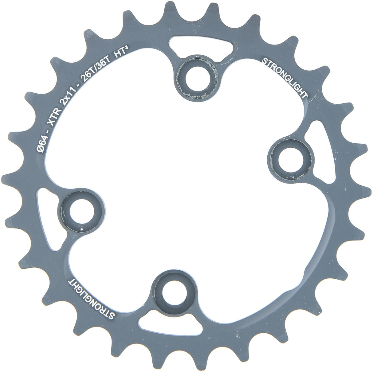 Stronglight mtb kettingblad ht3 mod. 17 kettingblad strongl. ht3 26t.,f.xtr fc-m9000 9020