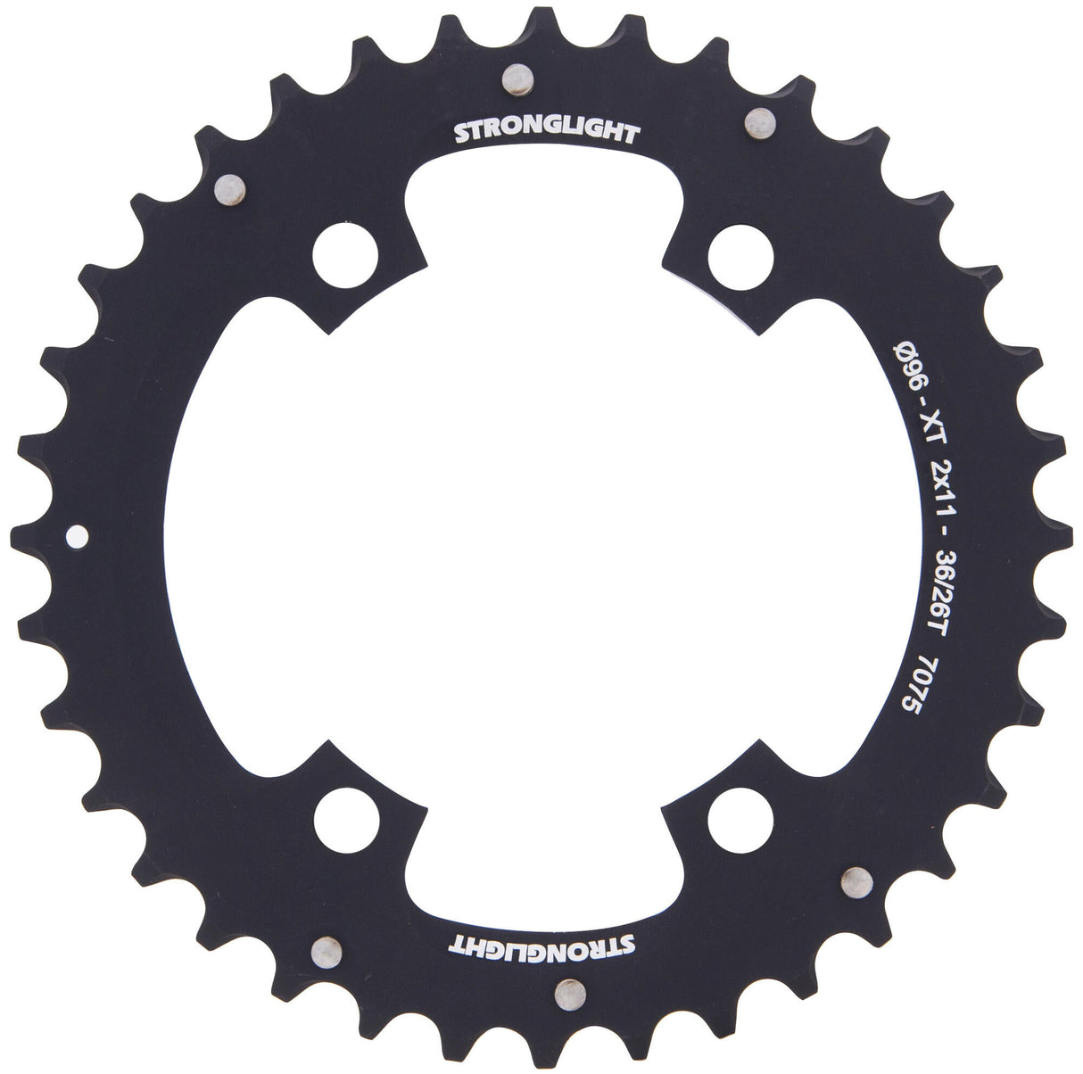 Stronglight mtb kettingblad ht3 mod. 17 chain ring strongl. ht3 36t,xt fcm8000slx fcm7000
