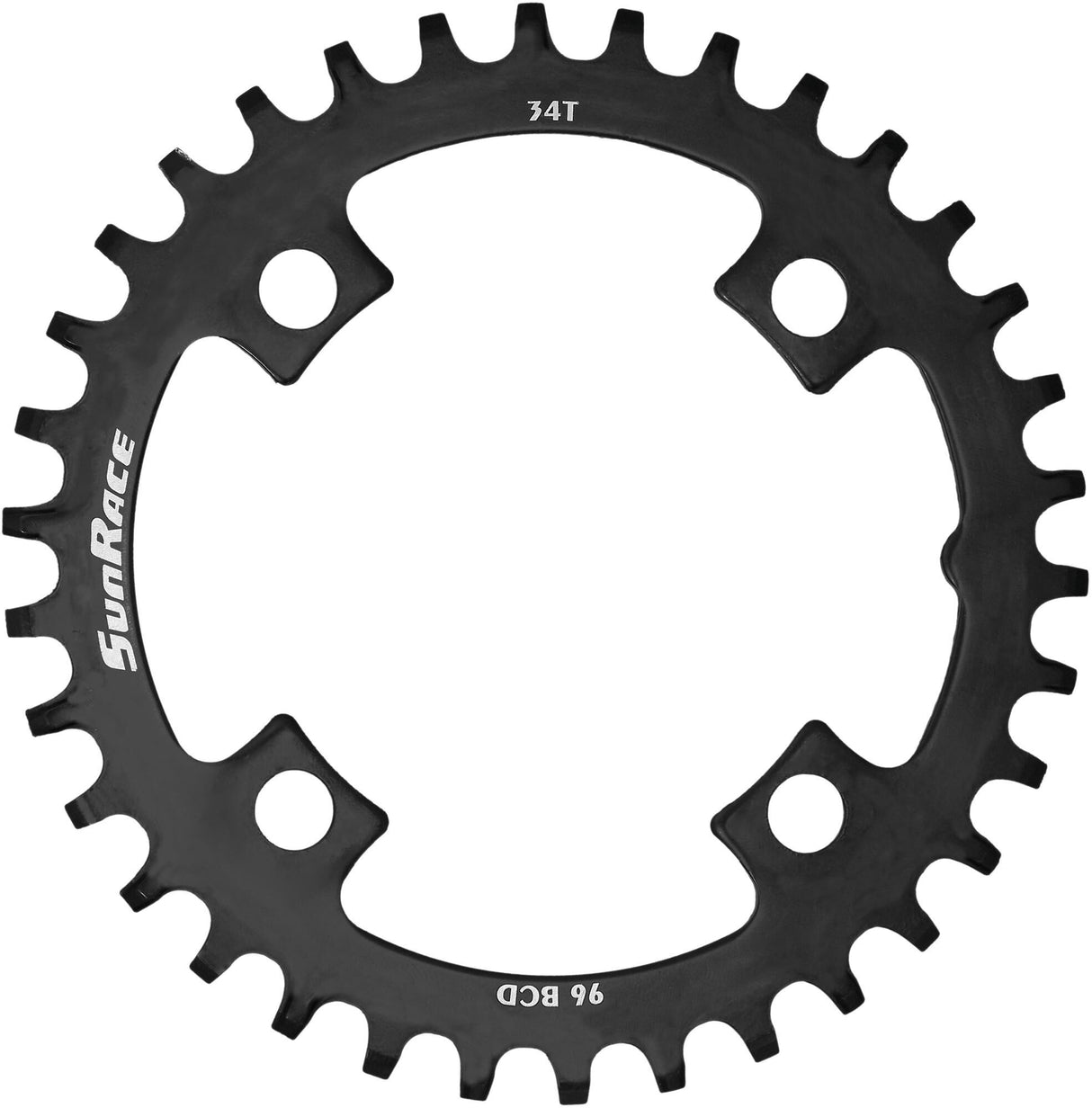 Sunrace kettingblad ms mod. 18 chain ring ms 34 teeth