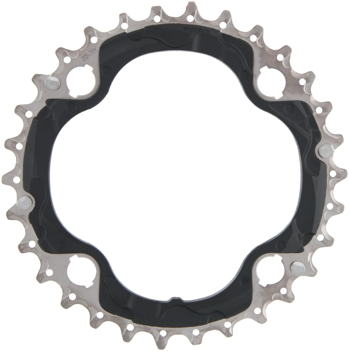 Shimano kettingblad Deore 10V 30T zwart Y1NW98010
