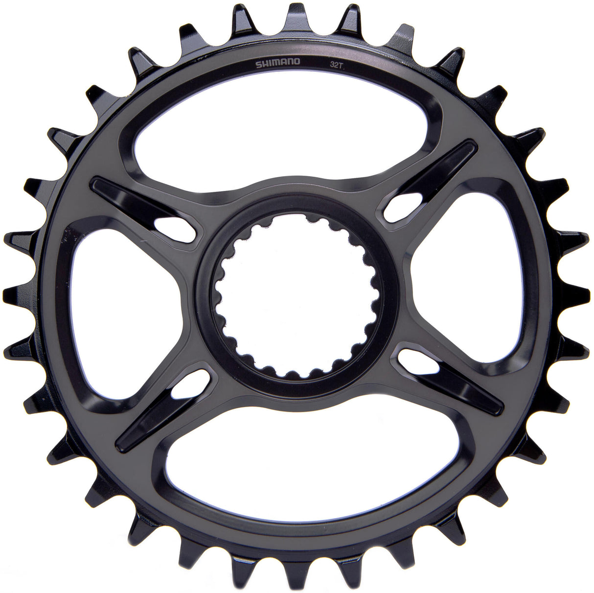 Shimano kettingblad xtr sm-crm95 mod. 19 chain ring shim. xtr 32t.4-arm,fc-m9100