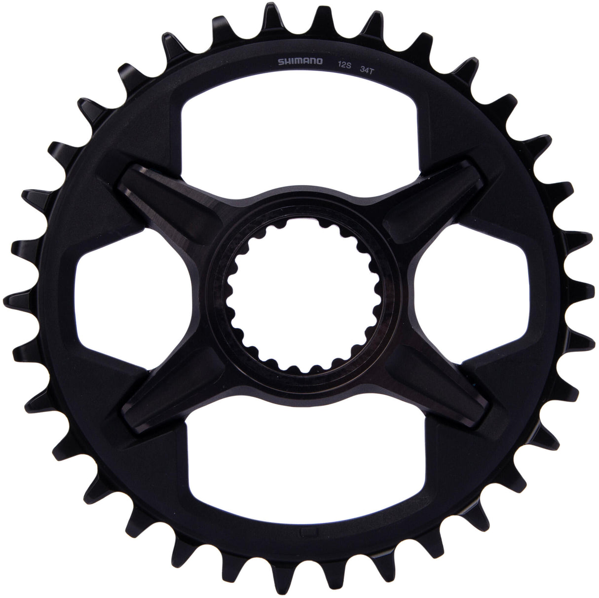 Shimano kettingblad "deore xt sm-crm85" chain ring shim. xt 34t.4-arm,fc-m8100