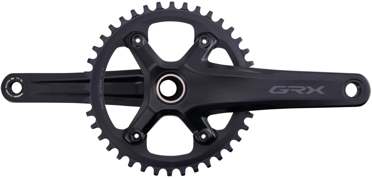 Shimano crankstel grx fc-rx600 crankset shim.grx fcrx600 40t.170mm ht2 11sp bl.