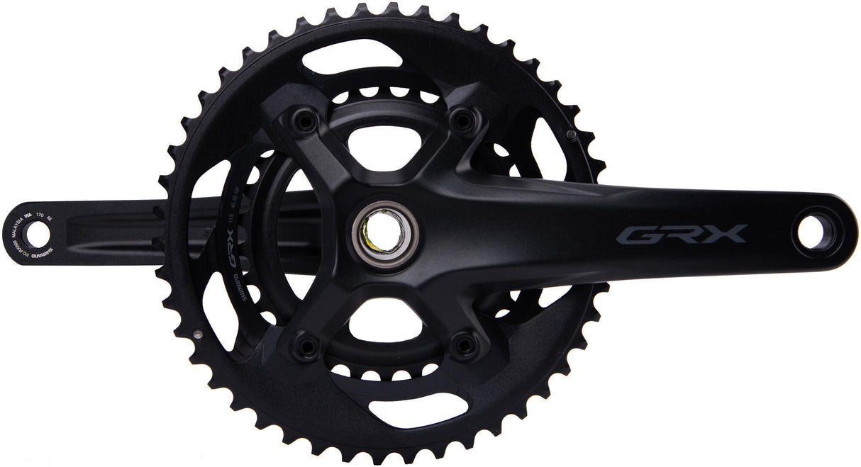 Shimano crankstel "grx fc-rx600" crankset shim.grx fcrx600 30/46t.170mm ht2 11sp bl.