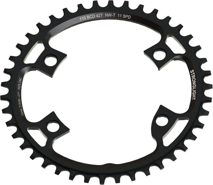Stronglight kettingblad gravel mod. 19 chain ring gravel mod.19 40 teeth