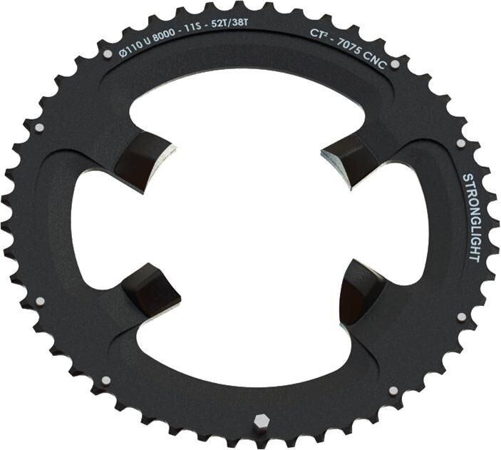 Stronglight kettingblad ct2 mod. 19 chain ring ct2 46 teeth