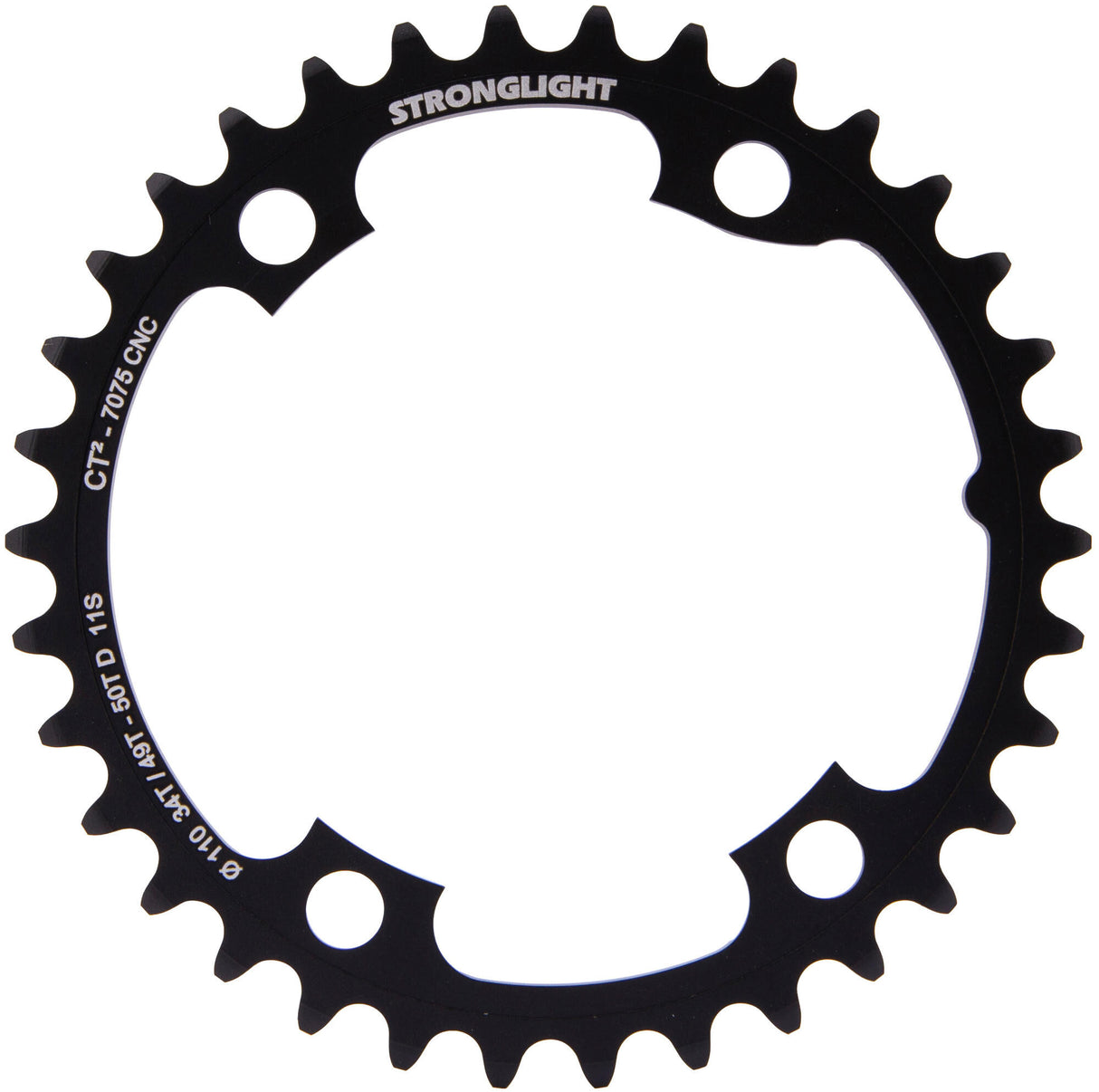 Stronglight kettingblad ct2 mod. 19 chain ring ct2 34 teeth