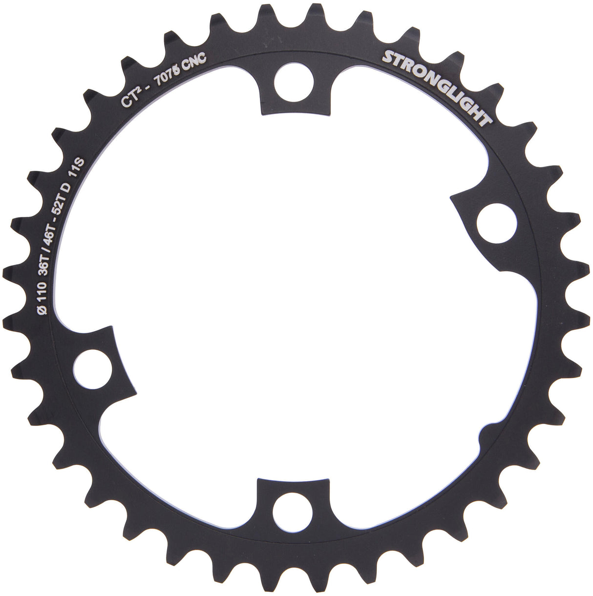 Stronglight kettingblad ct2 mod. 19 chain ring ct2 46 teeth