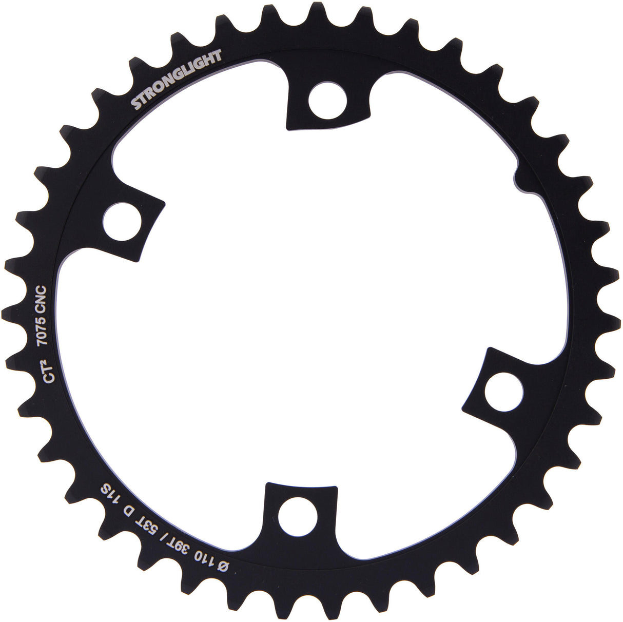 Stronglight kettingblad ct2 mod. 19 chain ring ct2 38 teeth