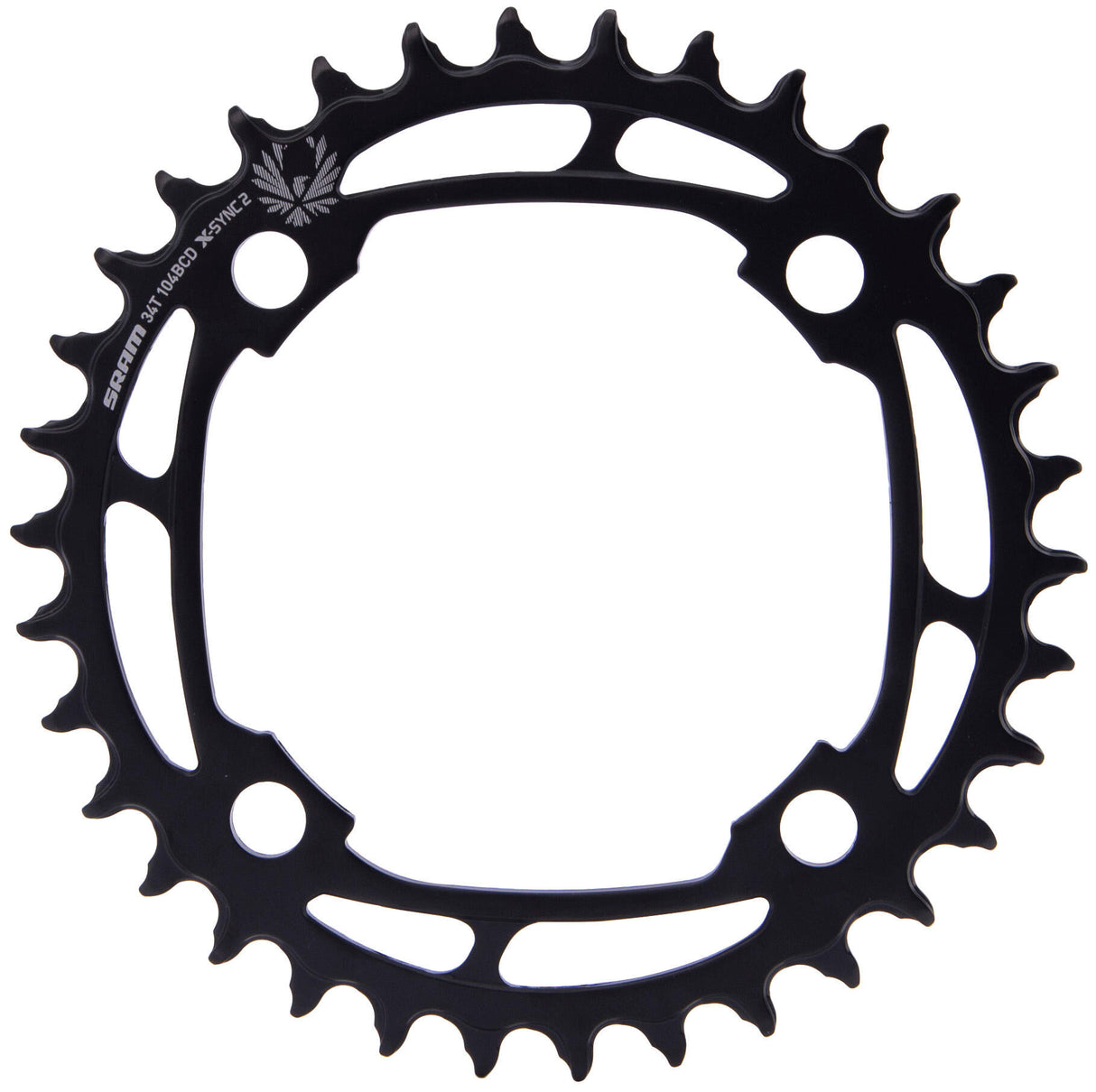 Sram kettingblad x-sync 2 chain ring x-sync 34t steel