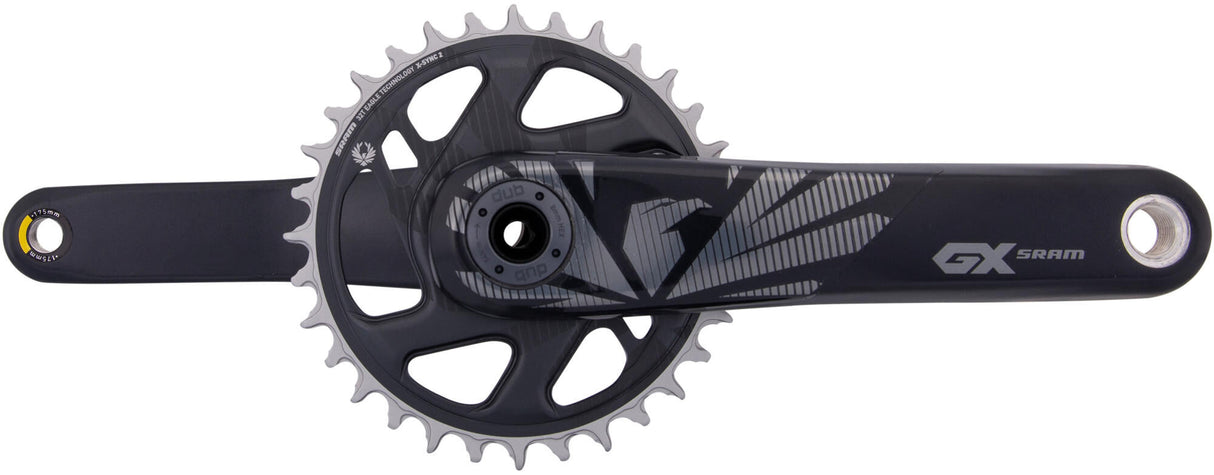 Sram crankstel gx eagle carbon crankstel gx eagle carbon 32t boost 175mm