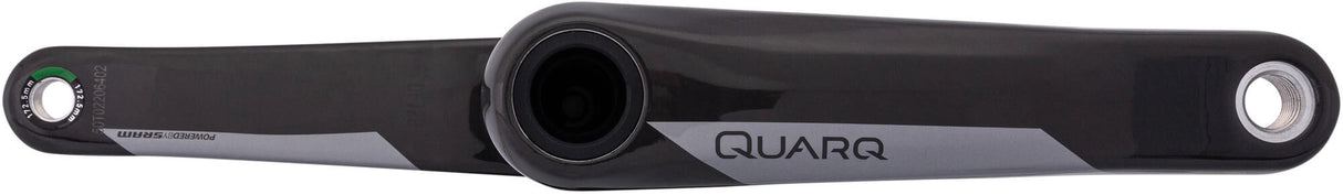 Quarq crankarm set crank arm set 172,5mm glossy
