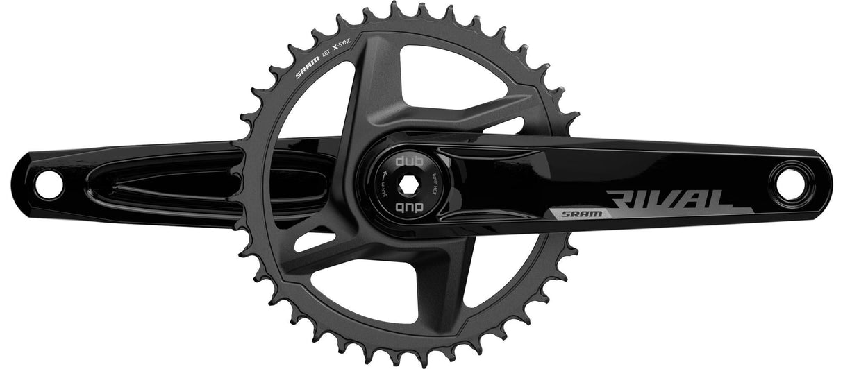 Sram crankstel rivaliserend 1 as crankstel rivaliserend 1 as 40t 172,5mm
