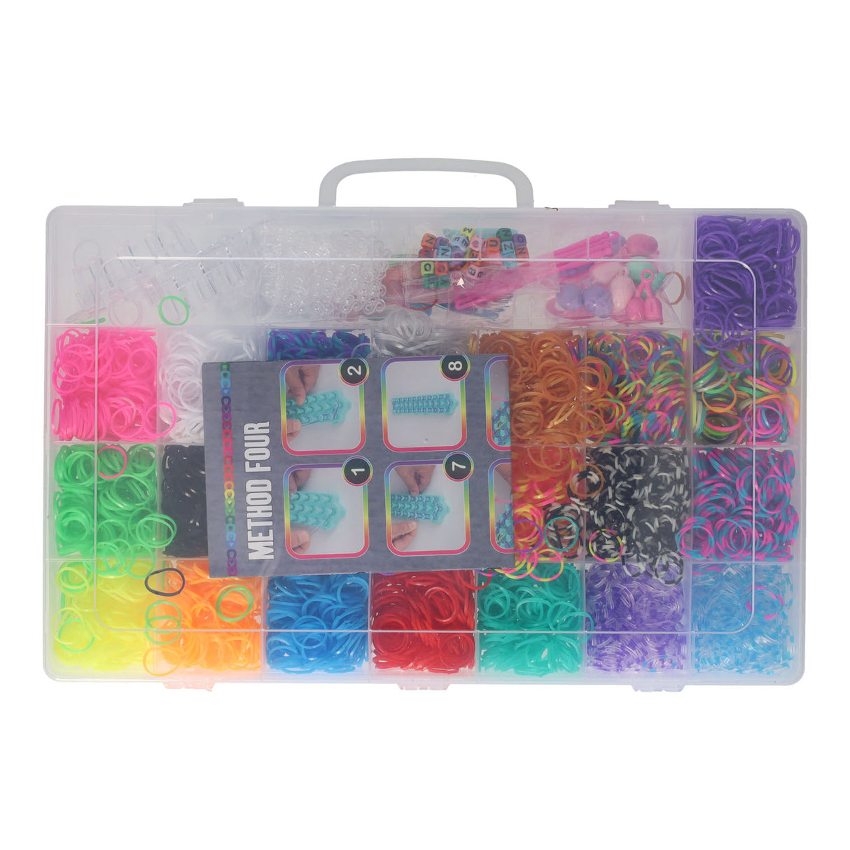 Paulinda cool loom in opbergbox, 5000dlg.