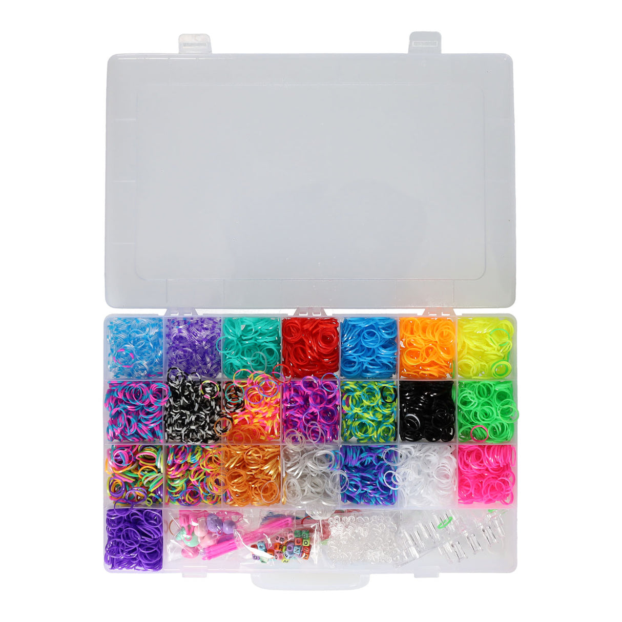 Paulinda cool loom in opbergbox, 5000dlg.
