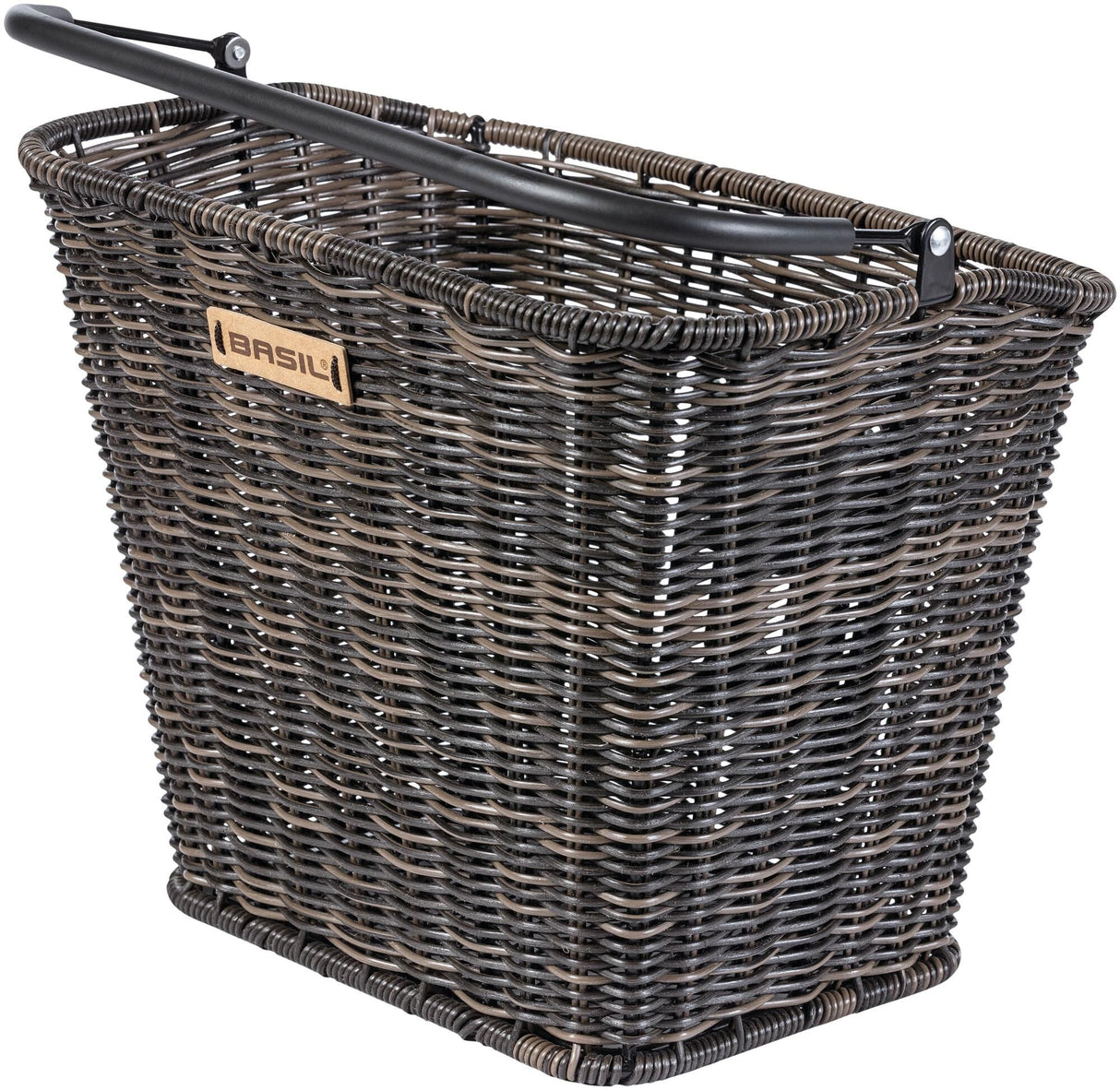 Basil fietsmand, voorop "bremen" fr.basket basil bremen plastic rattan look