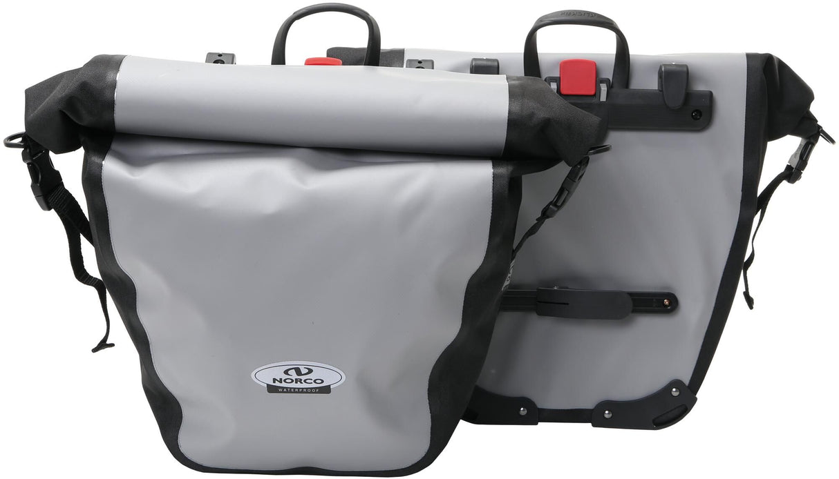 Norco pakaftas arkansas single bag arkansas 2 pcs. grey black