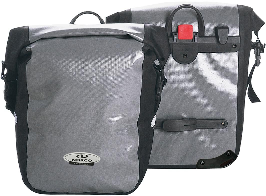 Norco pakaftas columbia single bag columbia 2 pcs. grey black