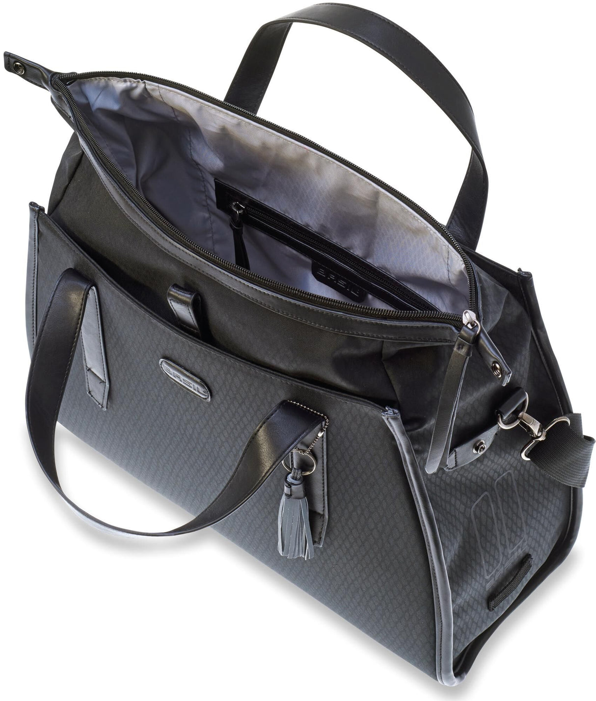 Basil schoudertas "noir business basil shoulder bag "noir", midnight black