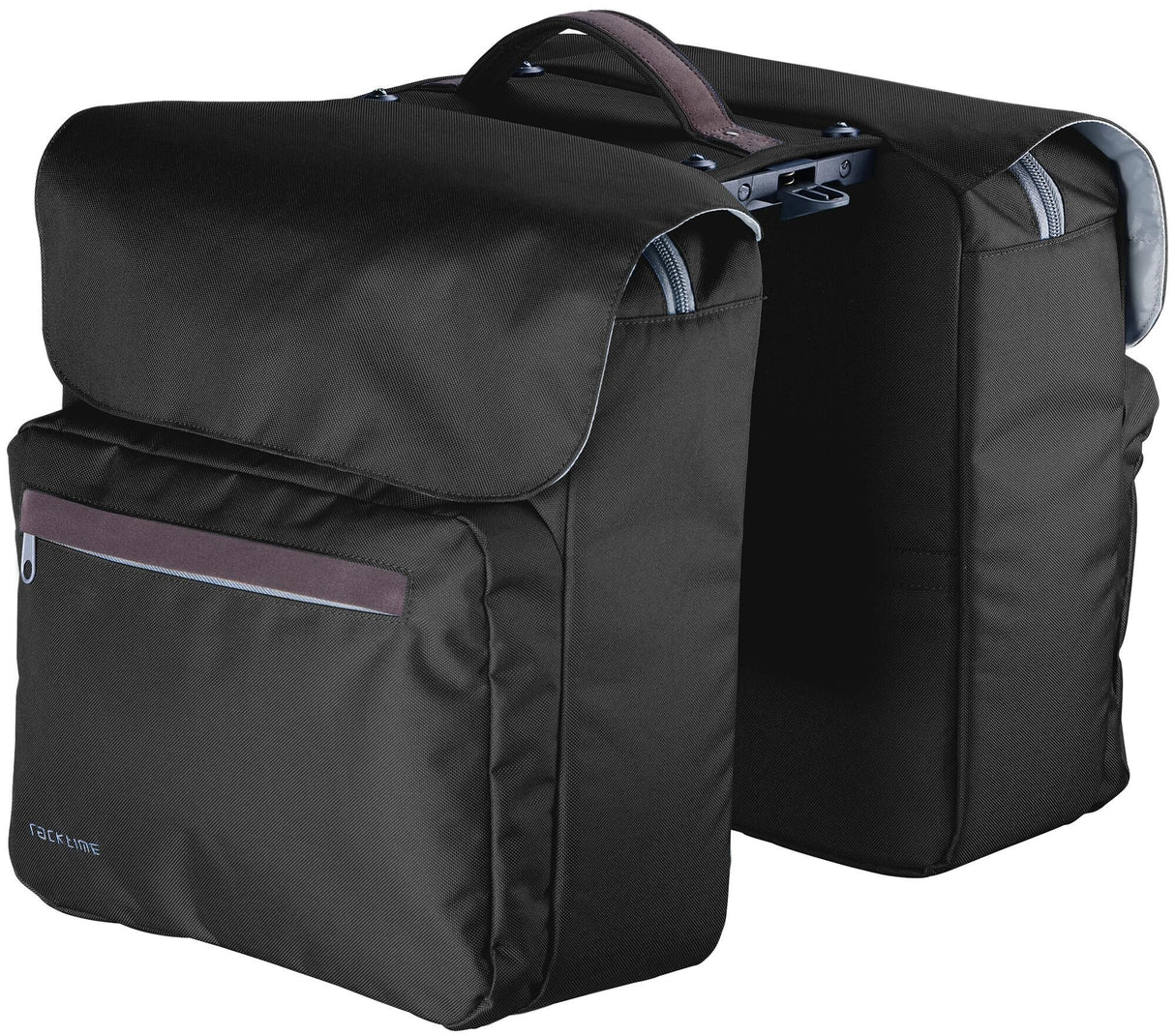 Racktime dubbele tas ture double bag ture carbon black