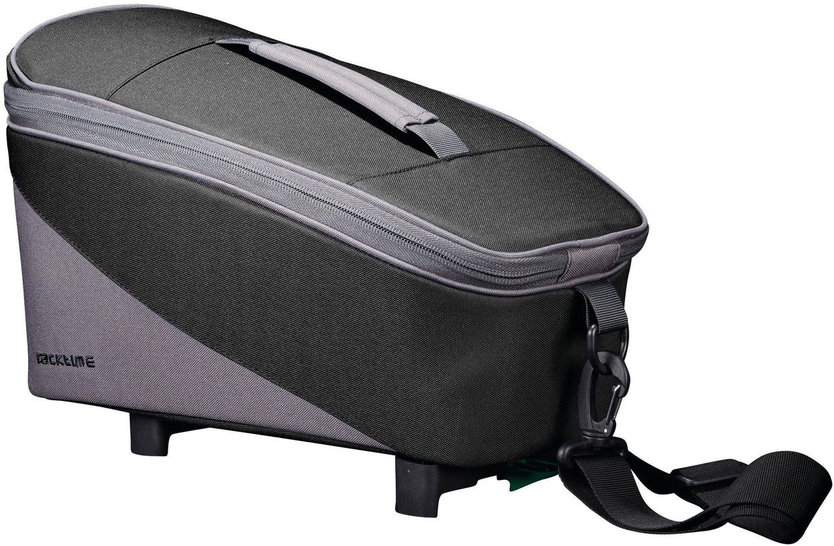 Racktime bagagedragertas talis trunk bag talis black grey