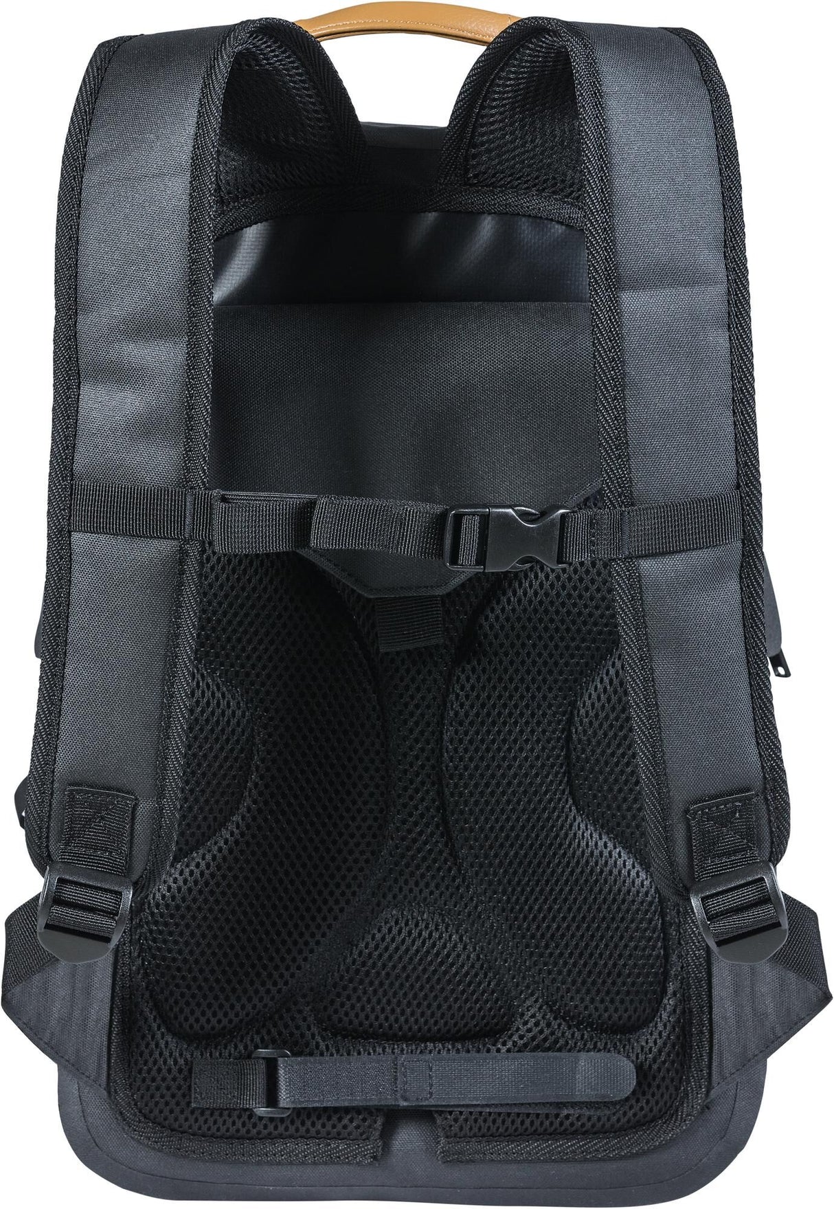 Basil Urban Dry Backpack - waterdichte fietsrugzak - grijs