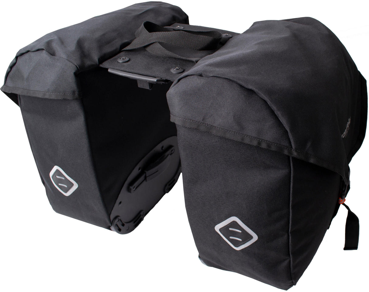 Atranvelo dubbele tas "zap avs" double bag atranvelo zap avs black