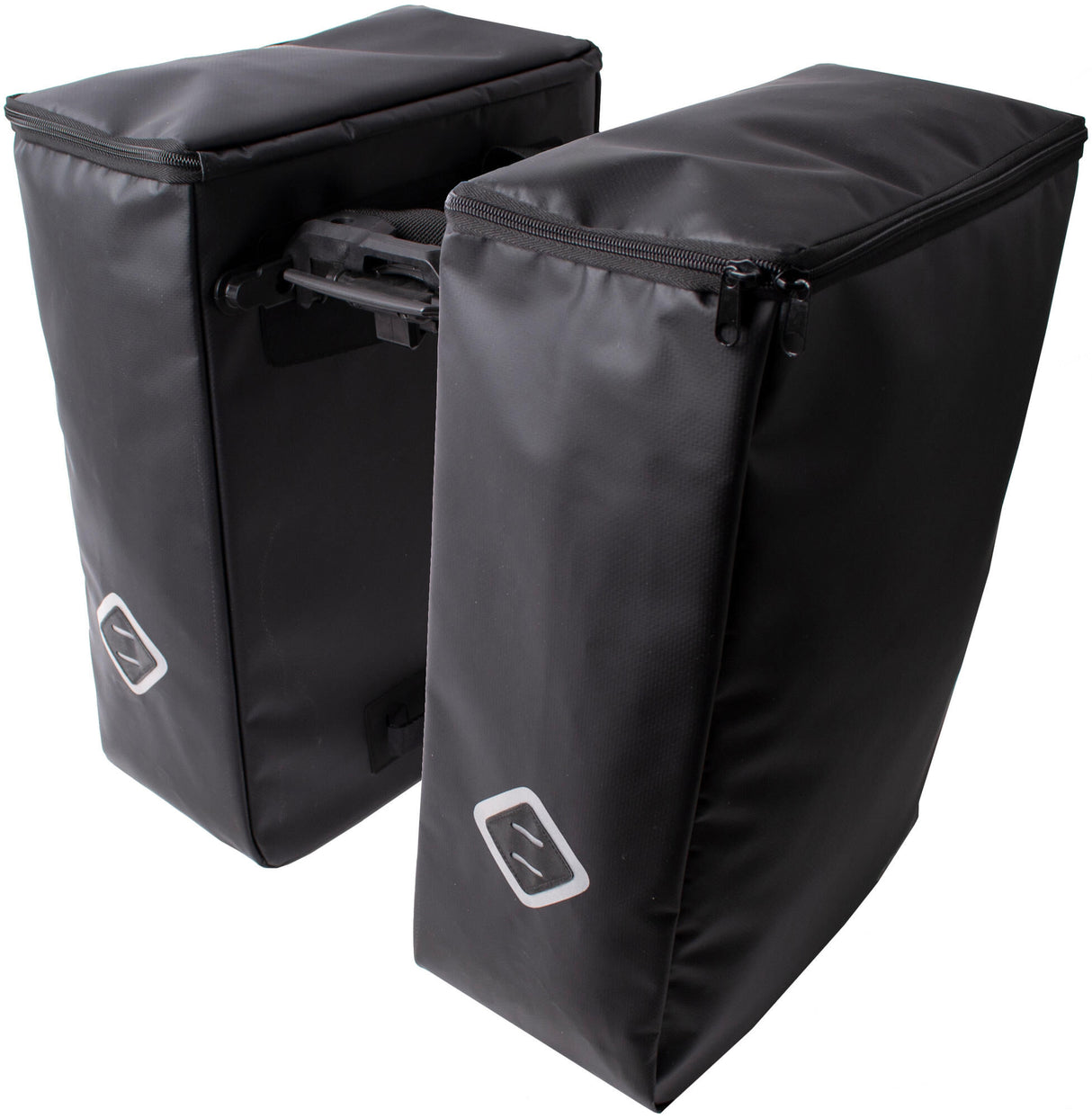 Atranvelo dubbele tas max avs double bag max avs black