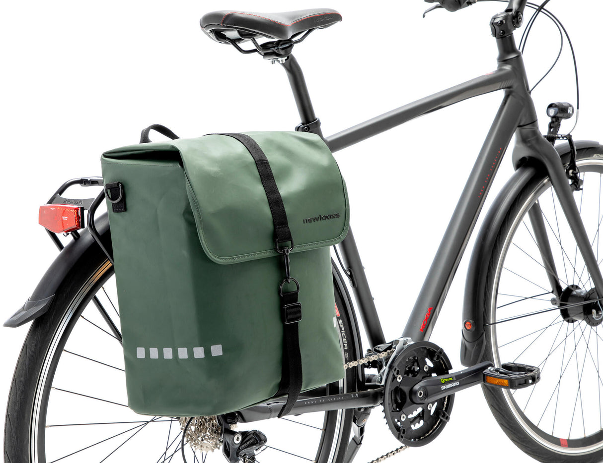 New looxs pakaftas "odense single". single bag new looxs odense single green