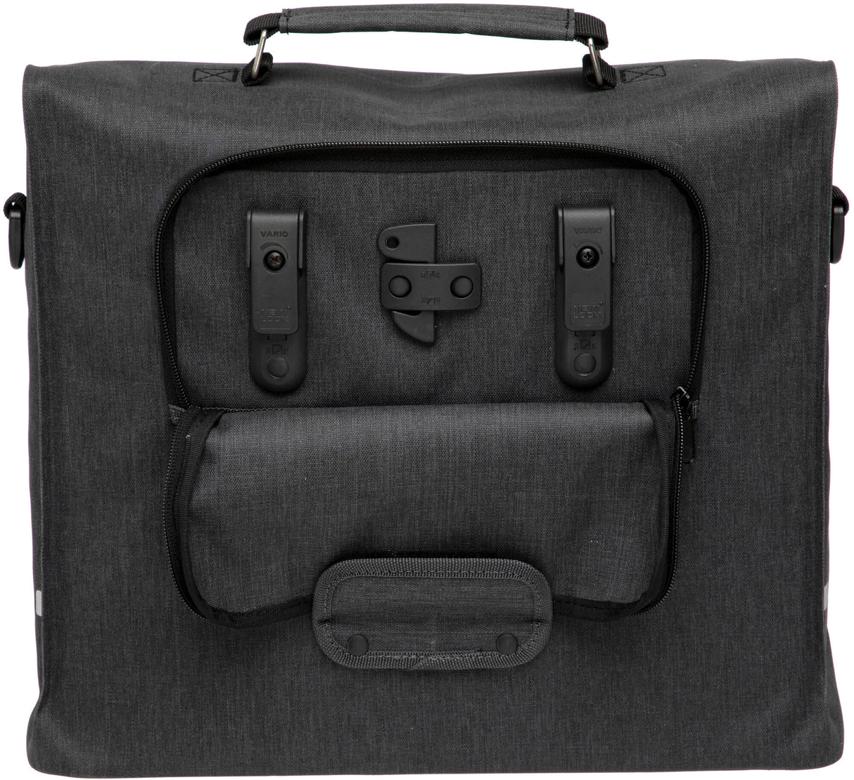 New Looxs Varo Messenger Schoudertas - Grijs - Waterdicht - 15L