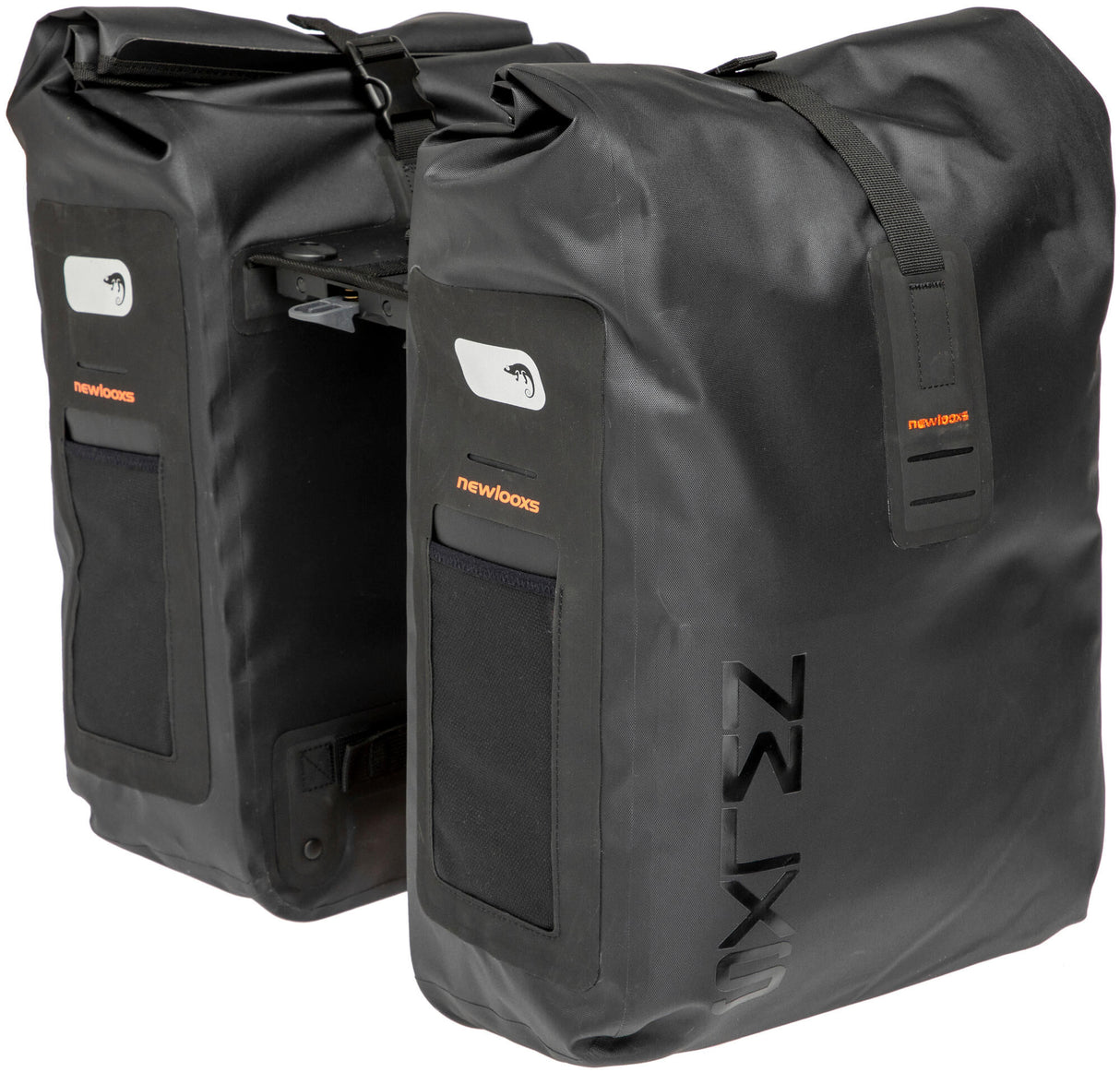 New looxs dubbele tas "varo dubbele fietstas". double bag new looxs varo double pannier black
