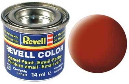 Revell verf voor modelbouw nummer 83 roest bruin mat