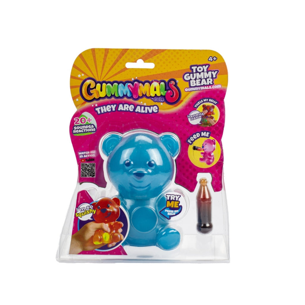 Boti Gummymals Gummy Bear Blauw
