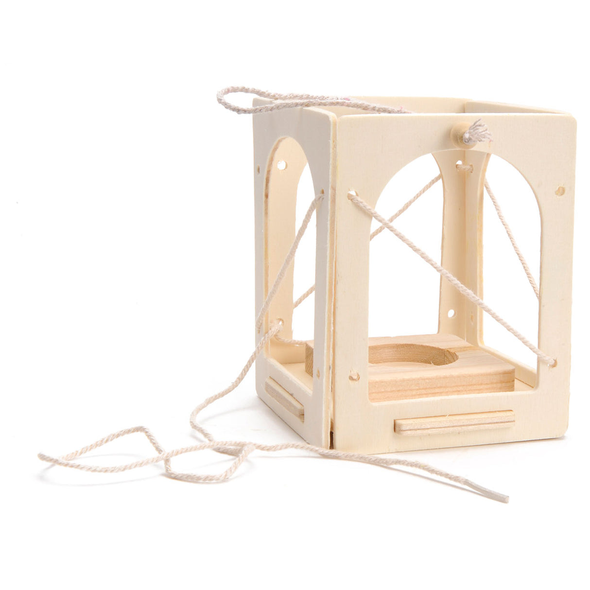 Houten lantaarn