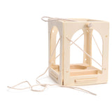 Houten lantaarn
