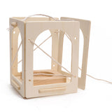 Houten lantaarn