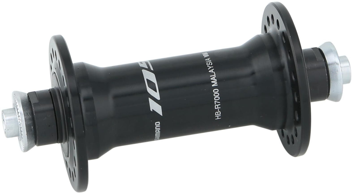 Shimano Voornaaf 105 HB-R7000 36 gaats met 100 mm snelspanner zwart
