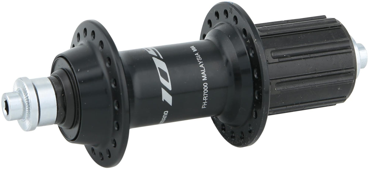 Shimano cassette achternaaf 105 fh-r7000 shim.rear hub 105 r7000 32h 168mm qr 11sp bl.