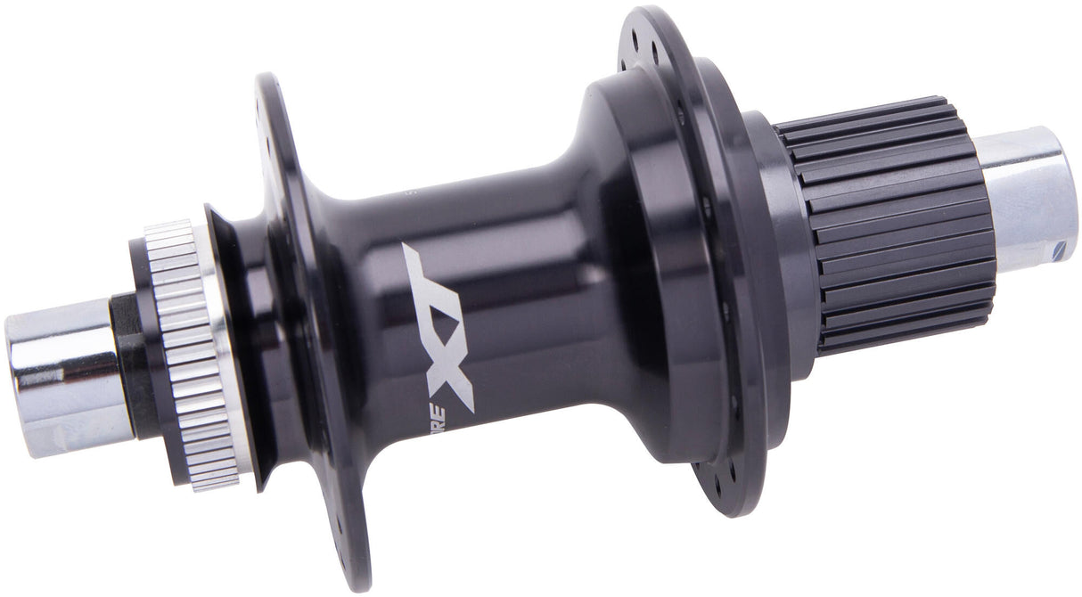 Shimano cassette achternaaf deore xt fh-m8110 8130 shim.r.hub deore xthm8010 28h 142mm axle cl 12sp bl
