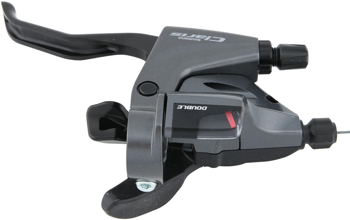 Shimano rem- schakelhendel claris st-rs200 rs203 shim.shift br.lever clar. strs200 2sp sti