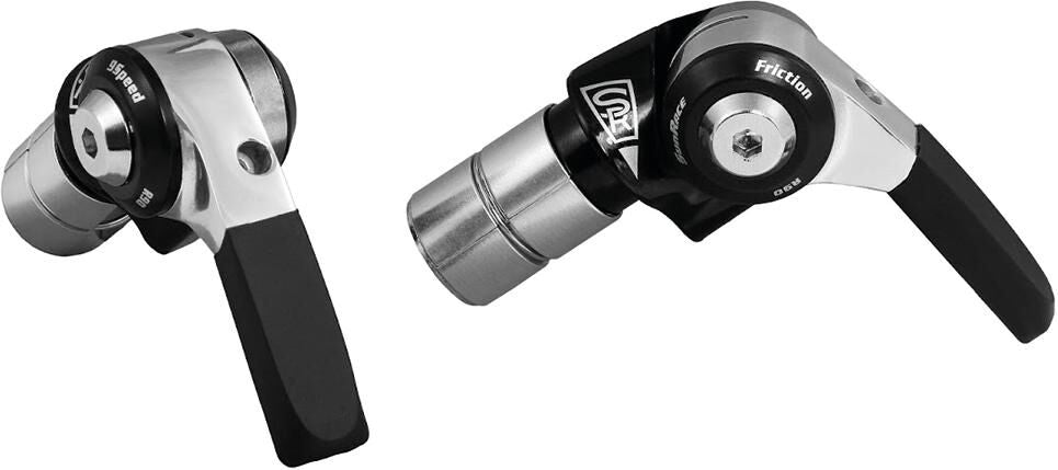 Rst sunrace stuureinden veeller sl-r96 bar end shift.set sunrace sl-r96 right