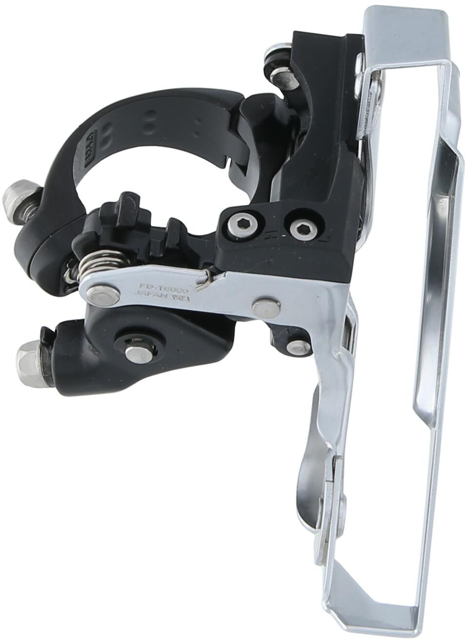 Shimano Voorderailleur 3 x10-speed Deore FC-T6000 Top Swing lage klem 63-66° 44-48T zwart
