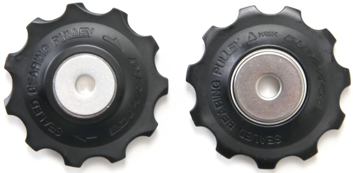 Shimano derailleurwielen set shim.pulley set 2pcs.