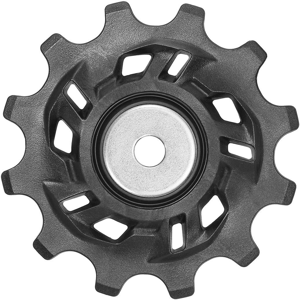 derailleurwieltje SP842-HC achter 12 tanden zwart