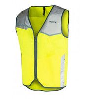 Wowow reflectievest montreal jacket heren maat m geel