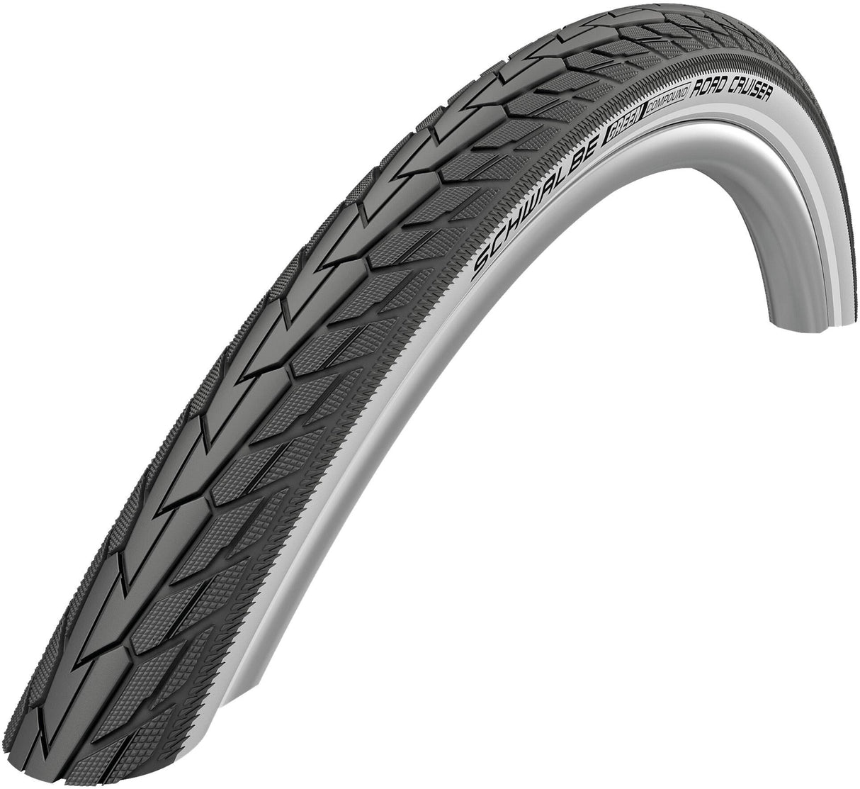 Schwalbe buitenband "road cruiser" active line tire schwalbe road cruis. act.line 37-584